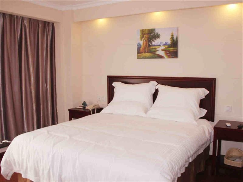 Greentree Inn Chongqing North Railway Station Express Hotel Oda fotoğraf