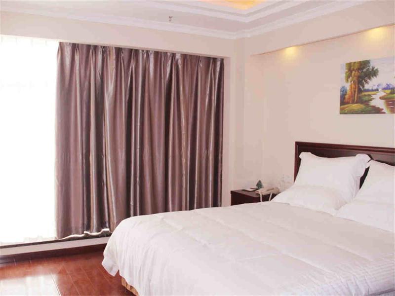 Greentree Inn Chongqing North Railway Station Express Hotel Oda fotoğraf