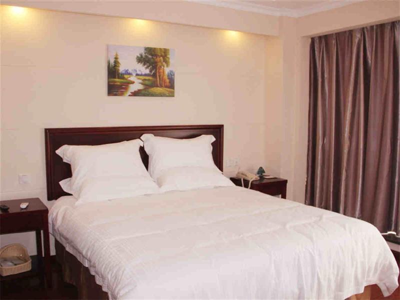 Greentree Inn Chongqing North Railway Station Express Hotel Oda fotoğraf