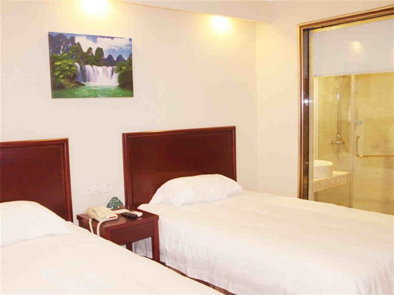 Greentree Inn Chongqing North Railway Station Express Hotel Oda fotoğraf