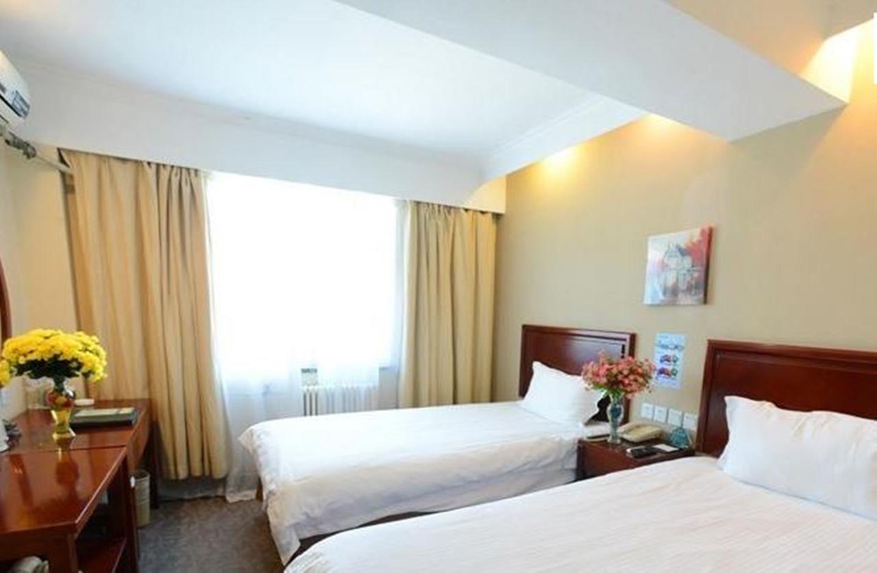 Greentree Inn Chongqing North Railway Station Express Hotel Dış mekan fotoğraf