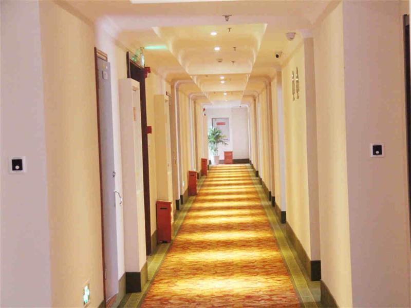Greentree Inn Chongqing North Railway Station Express Hotel Dış mekan fotoğraf